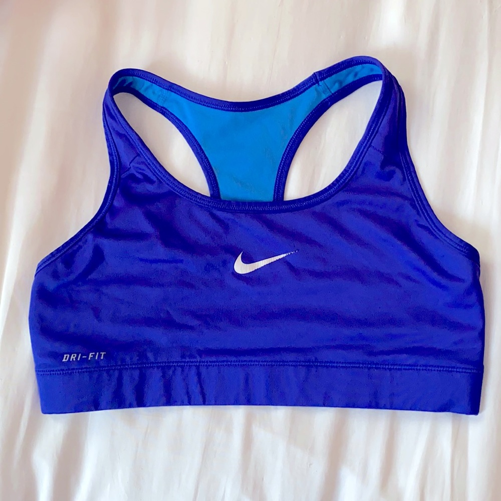 Nike | purple sports bra